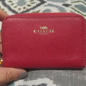 Nwot Coach card holder wallet